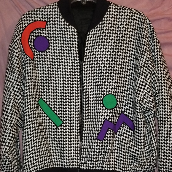 Jackets & Blazers - Vintage 80's bomber jacket
